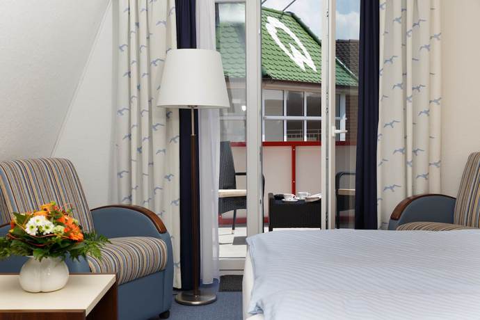 Imagen de la habitación del Hotel Haus Seeschwalbe. Foto 19