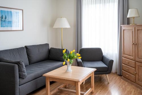 Imagen de los interiores del Hotel Haus Sonnenschein Göhren. Foto 22