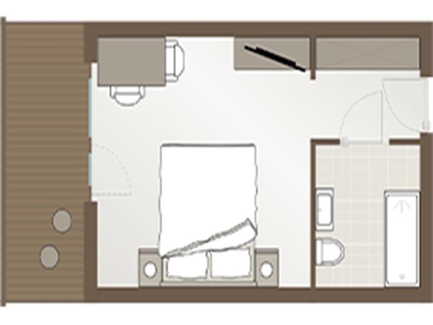 Imagen de la habitación del Hotel Haus Stefanie - Adults Only. Foto 6