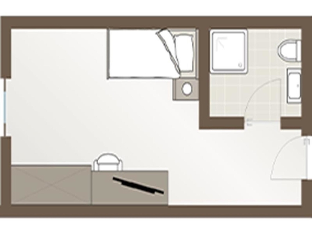 Imagen de la habitación del Hotel Haus Stefanie - Adults Only. Foto 11