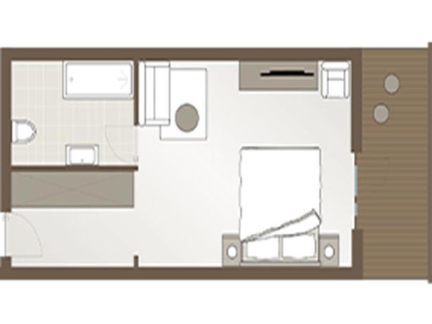 Imagen de la habitación del Hotel Haus Stefanie - Adults Only. Foto 12