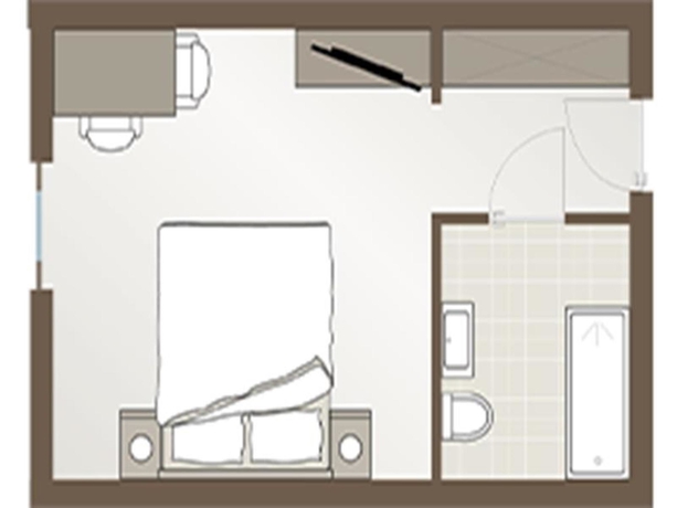 Imagen de la habitación del Hotel Haus Stefanie - Adults Only. Foto 13