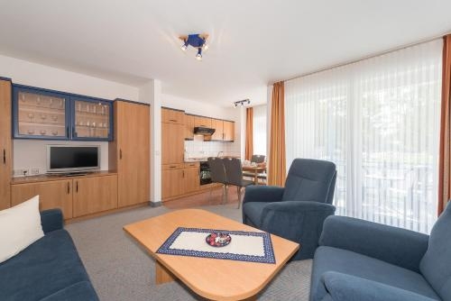 Imagen de la habitación del Hotel Haus Strandruh. Foto 8