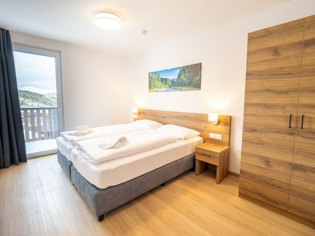 Imagen de la habitación del Hotel Haus Tauernblick Katschberg AlpenTravel. Foto 12