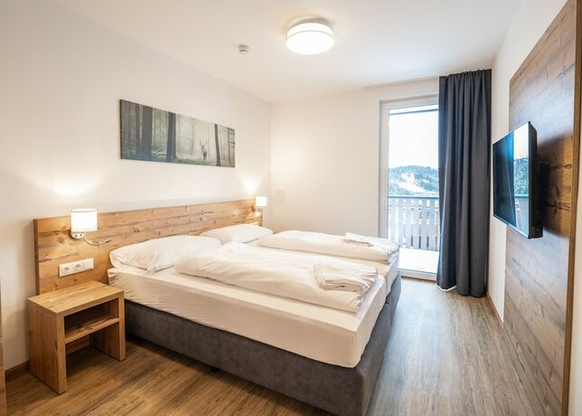 Imagen de la habitación del Hotel Haus Tauernblick Katschberg AlpenTravel. Foto 14