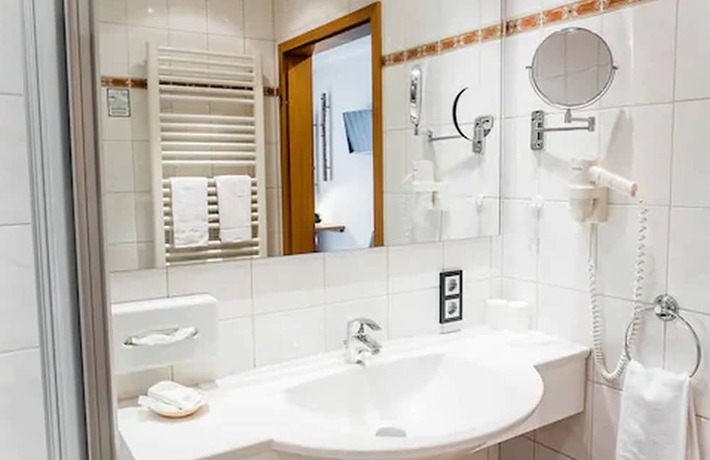 Imagen general del Hotel Haus Wiesengrund, Braunshausen. Foto 10
