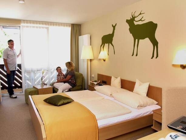Imagen general del Hotel Haus Wiesengrund, Braunshausen. Foto 12
