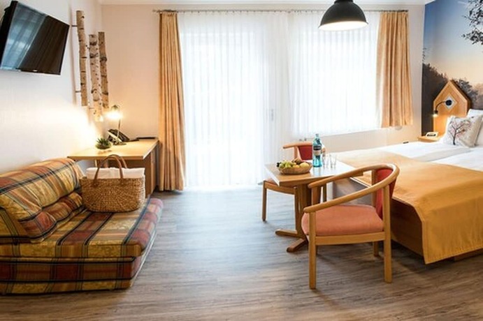 Imagen general del Hotel Haus Wiesengrund, Braunshausen. Foto 13