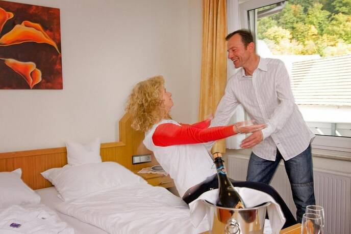Imagen general del Hotel Haus Wiesengrund, Braunshausen. Foto 14