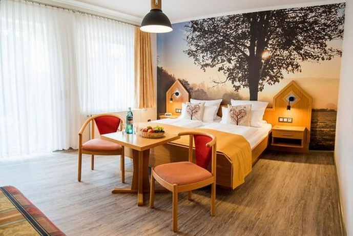 Imagen de la habitación del Hotel Haus Wiesengrund, Braunshausen. Foto 18