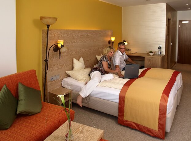 Imagen de la habitación del Hotel Haus Wiesengrund, Braunshausen. Foto 19