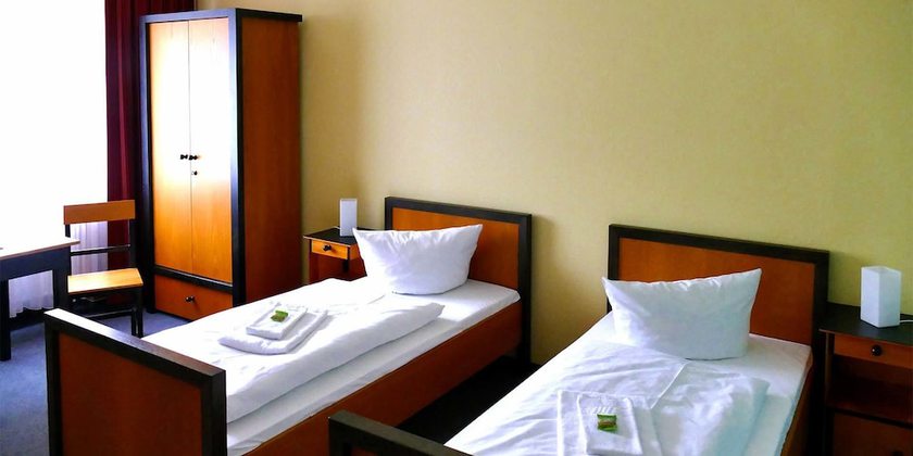 Imagen de la habitación del Hotel Haus des Volkes - Das Bauhaushotel. Foto 4