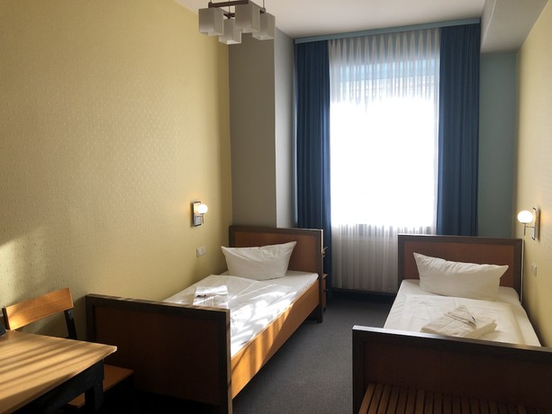 Imagen de la habitación del Hotel Haus des Volkes - Das Bauhaushotel. Foto 5