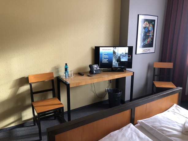 Imagen de la habitación del Hotel Haus des Volkes - Das Bauhaushotel. Foto 6