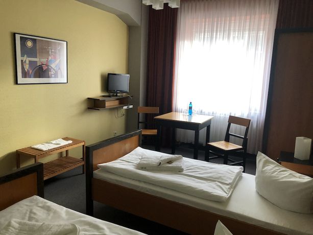 Imagen de la habitación del Hotel Haus des Volkes - Das Bauhaushotel. Foto 7