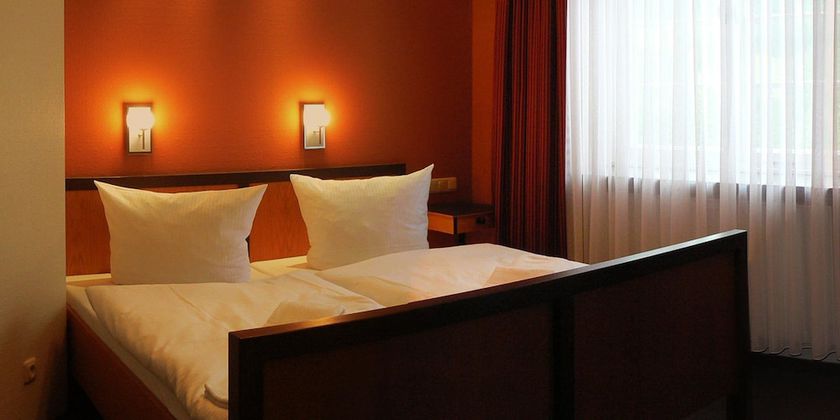 Imagen de la habitación del Hotel Haus des Volkes - Das Bauhaushotel. Foto 10