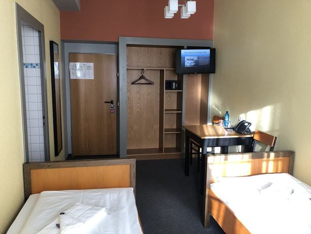 Imagen de la habitación del Hotel Haus des Volkes - Das Bauhaushotel. Foto 13