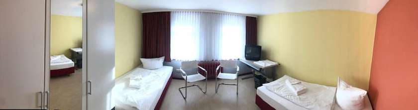 Imagen de la habitación del Hotel Haus des Volkes - Das Bauhaushotel. Foto 17