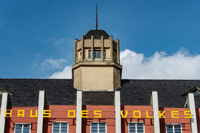 Imagen general del Hotel Haus des Volkes - Das Bauhaushotel. Foto 1