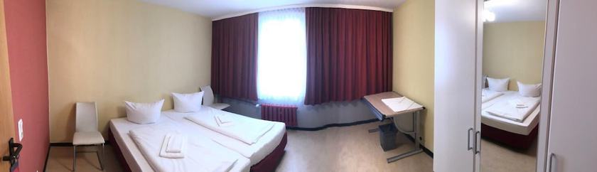 Imagen de la habitación del Hotel Haus des Volkes - Das Bauhaushotel. Foto 18