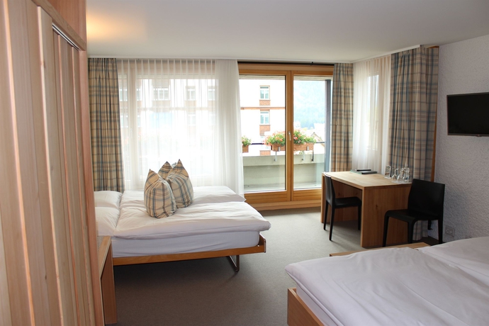 Imagen de la habitación del Hotel Hauser St. Moritz. Foto 8