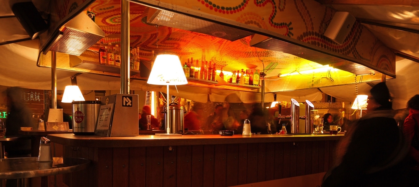 Imagen del bar/restaurante del Hotel Hauser St. Moritz. Foto 1