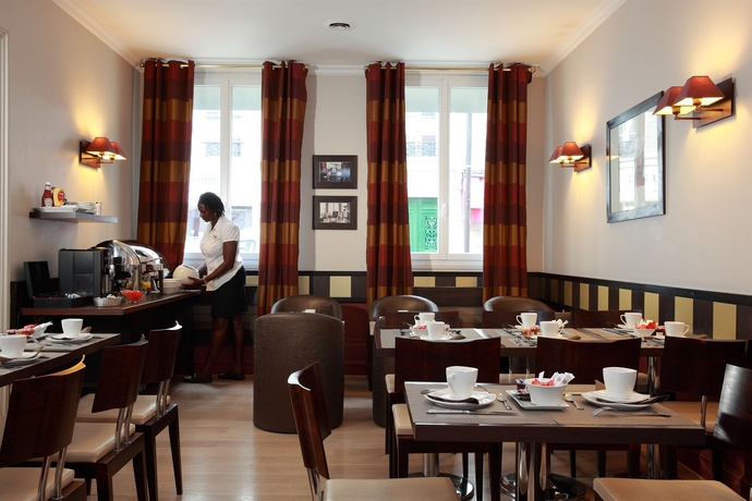 Imagen del bar/restaurante del Hotel Haussmann Saint Augustin. Foto 4