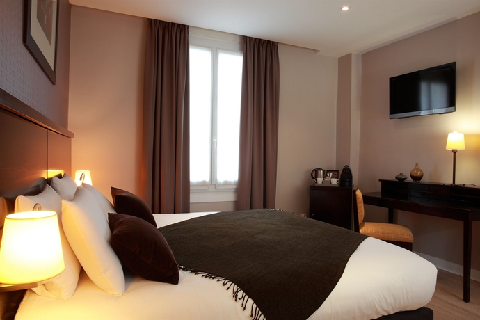 Imagen de la habitación del Hotel Haussmann Saint Augustin. Foto 12