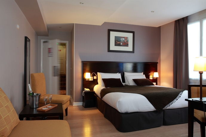 Imagen de la habitación del Hotel Haussmann Saint Augustin. Foto 13