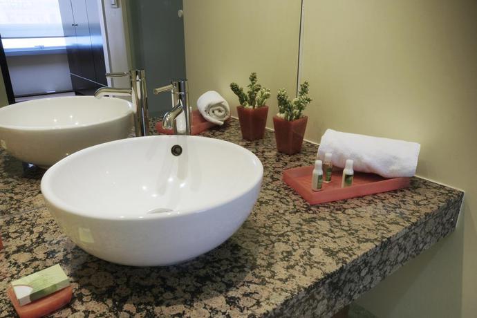 Imagen de la habitación del Hotel Hausuites Santa Fe. Foto 6