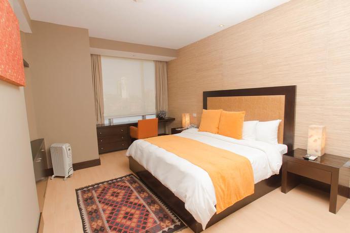 Imagen de la habitación del Hotel Hausuites Santa Fe. Foto 7