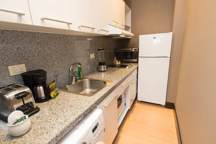 Imagen de la habitación del Hotel Hausuites Santa Fe. Foto 9