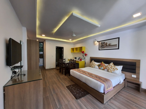 Imagen de la habitación del Hotel Haut Monde Hill Stream Resort and Spa. Foto 8