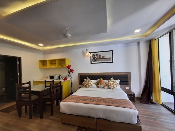 Imagen de la habitación del Hotel Haut Monde Hill Stream Resort and Spa. Foto 10