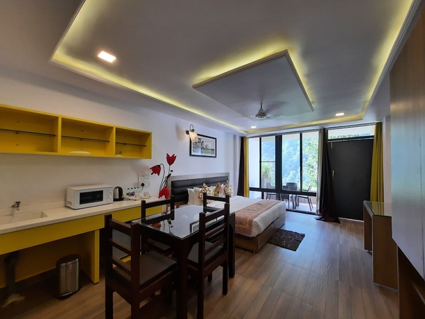 Imagen de la habitación del Hotel Haut Monde Hill Stream Resort and Spa. Foto 14