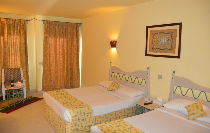 Imagen de la habitación del Hotel Hauza Beach Resort. Foto 4