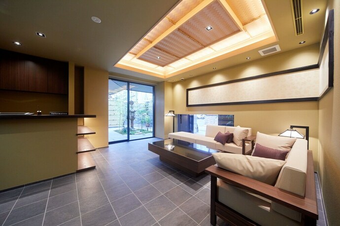 Imagen del bar/restaurante del Hotel Hauza Kyoto Gojo-karasuma. Foto 12