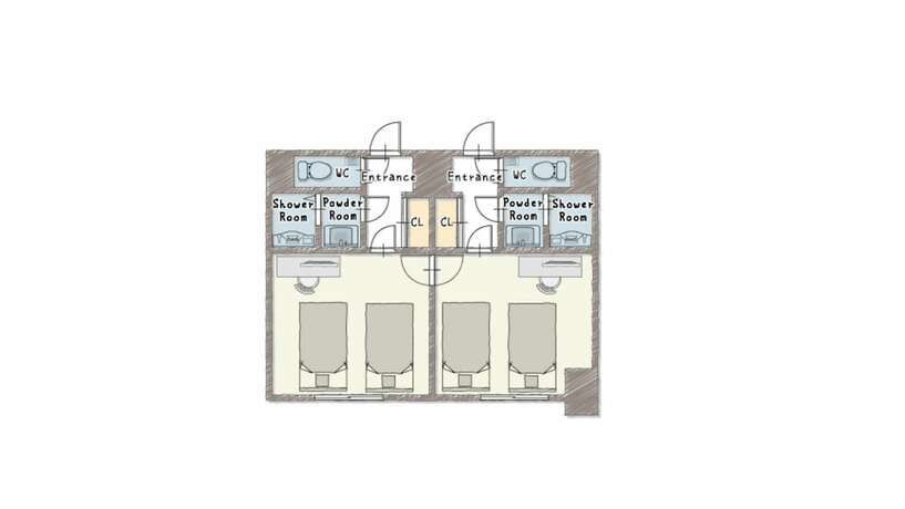 Imagen general del Hotel Hauza Kyoto Gojo-karasuma. Foto 10