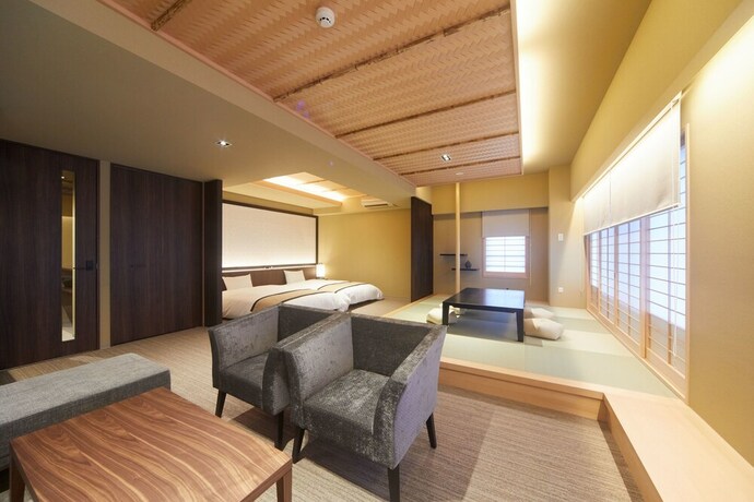 Imagen de la habitación del Hotel Hauza Kyoto Gojo-karasuma. Foto 16