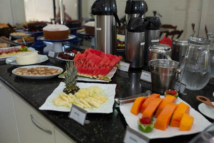 Imagen del bar/restaurante del Hotel Havana Express. Foto 4