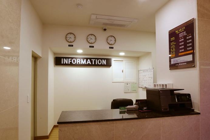 Imagen de los interiores del Hotel Havana, Gwangju. Foto 18