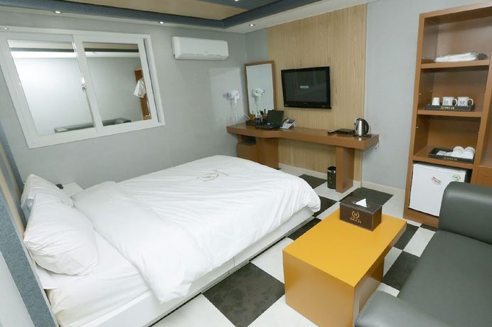 Imagen de los interiores del Hotel Havana, Gwangju. Foto 20