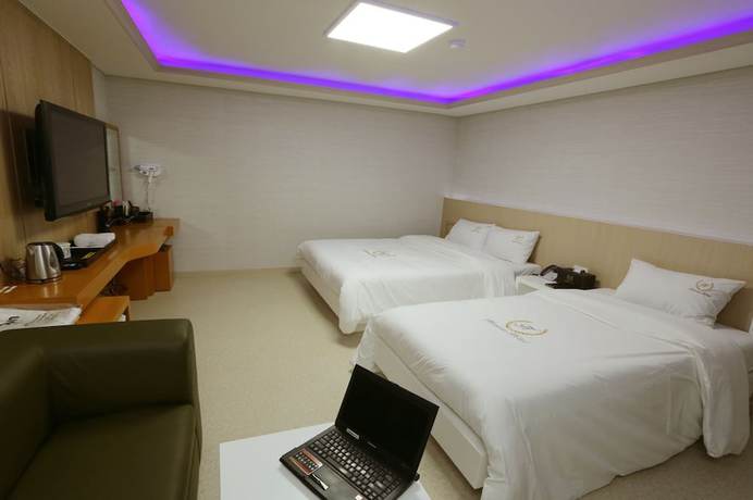 Imagen general del Hotel Havana, Gwangju. Foto 2