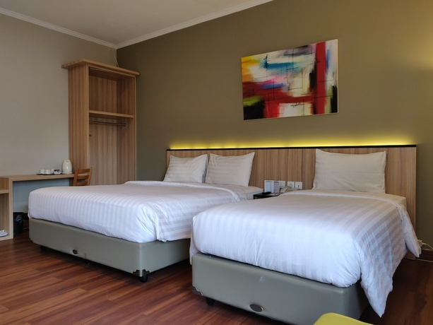 Imagen de la habitación del Hotel Havana Mutiara Belitung. Foto 10