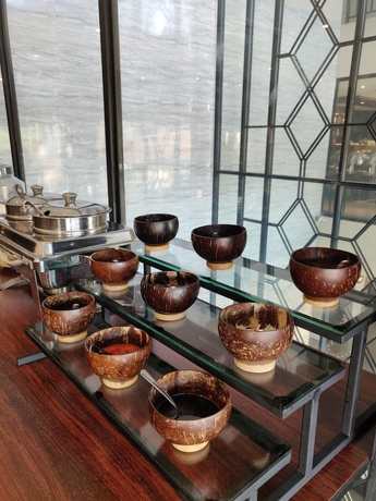 Imagen del bar/restaurante del Hotel Havana Mutiara Belitung. Foto 4