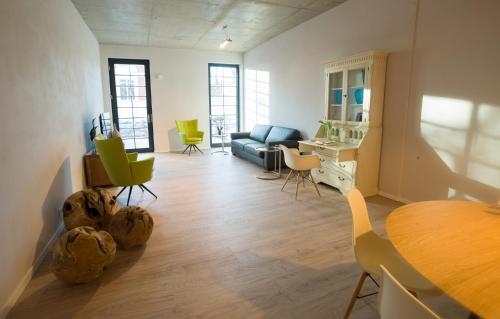 Imagen de la habitación del Hotel Havelblau Ferienlofts. Foto 7