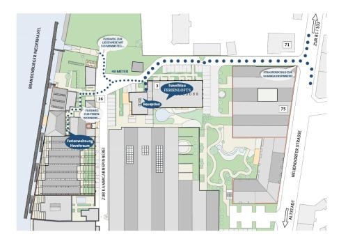 Imagen general del Hotel Havelblau Ferienlofts. Foto 3