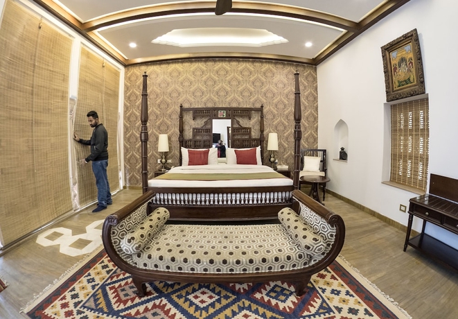 Imagen de la habitación del Hotel Haveli Dharampura. Foto 3