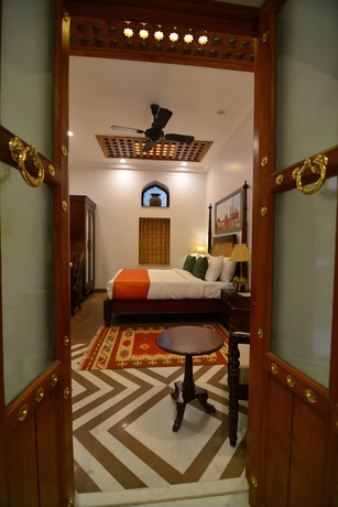Imagen de la habitación del Hotel Haveli Dharampura. Foto 4