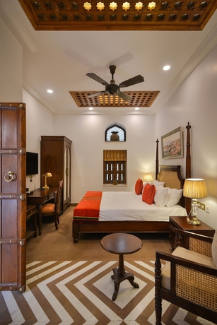 Imagen de la habitación del Hotel Haveli Dharampura. Foto 8